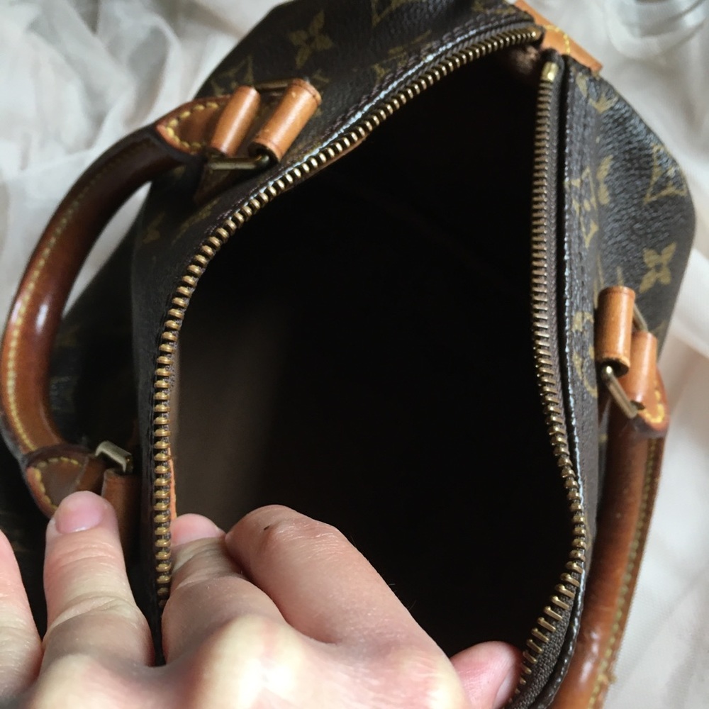 SOLD Louis Vuitton Speedy 25 - Picture 7 of 8